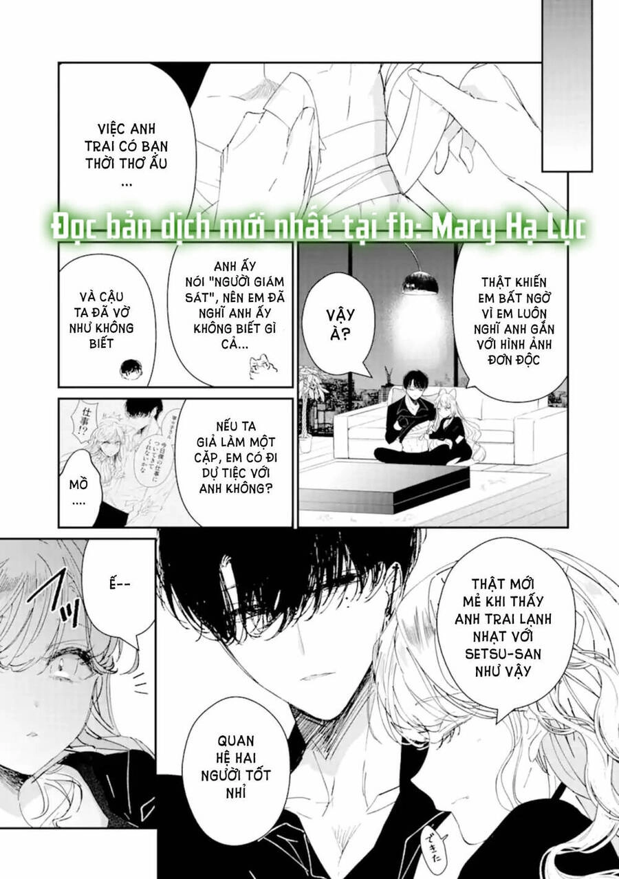 Anh Chàng Sát Thủ Nguy Hiểm Lại Rất Ngọt Ngào Chapter 4 - 19