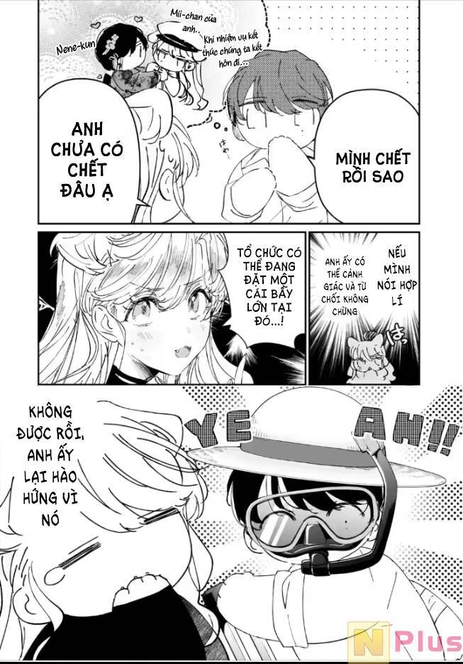 Anh Chàng Sát Thủ Nguy Hiểm Lại Rất Ngọt Ngào Chapter 7 - 8