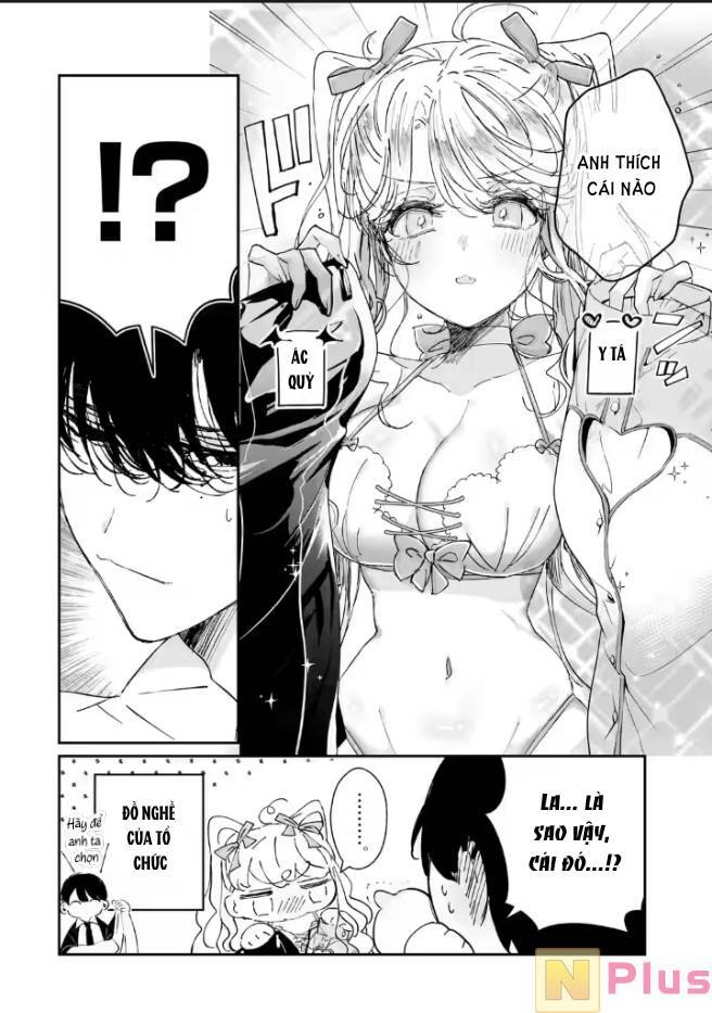 Anh Chàng Sát Thủ Nguy Hiểm Lại Rất Ngọt Ngào Chapter 8 - 2