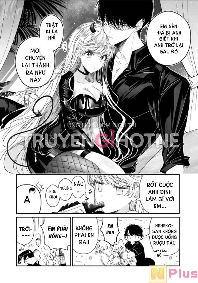 Anh Chàng Sát Thủ Nguy Hiểm Lại Rất Ngọt Ngào Chapter 8.3 - 4