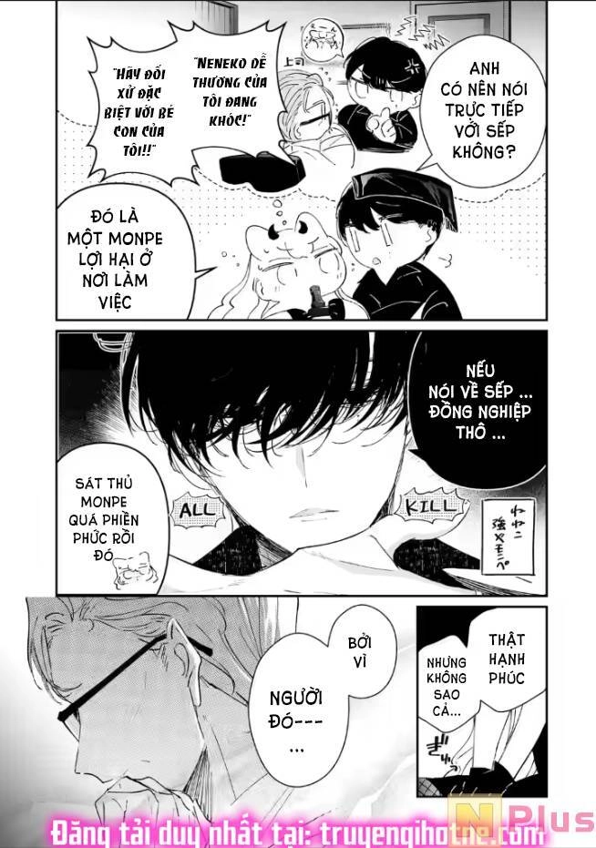 Anh Chàng Sát Thủ Nguy Hiểm Lại Rất Ngọt Ngào Chapter 8.3 - 5