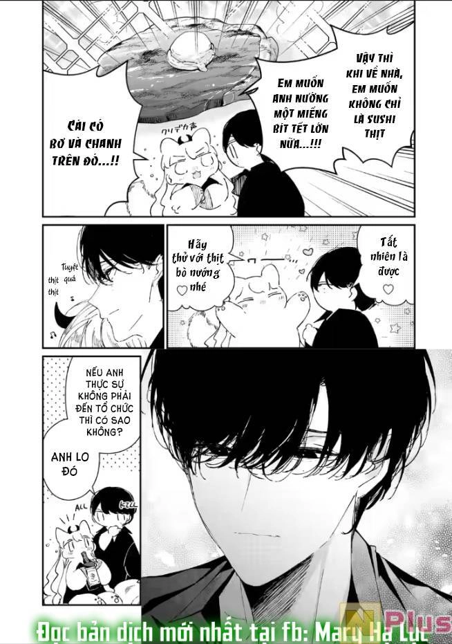 Anh Chàng Sát Thủ Nguy Hiểm Lại Rất Ngọt Ngào Chapter 8.3 - 9