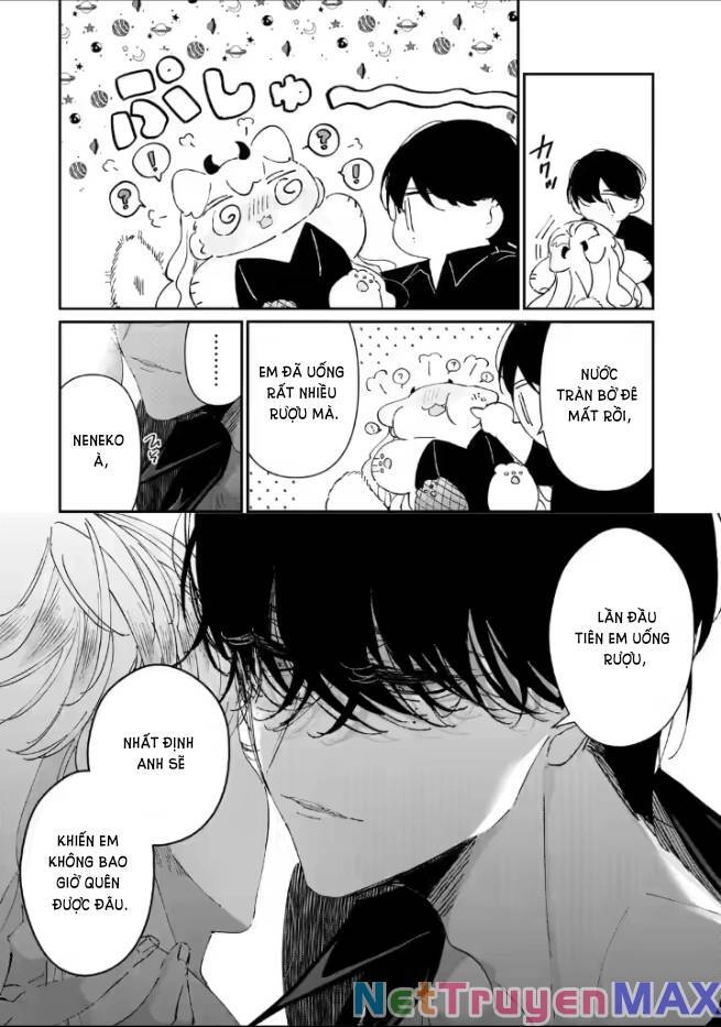 Anh Chàng Sát Thủ Nguy Hiểm Lại Rất Ngọt Ngào Chapter 9.1 - 9