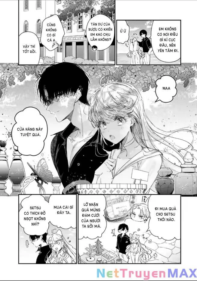 Anh Chàng Sát Thủ Nguy Hiểm Lại Rất Ngọt Ngào Chapter 9.1 - 12