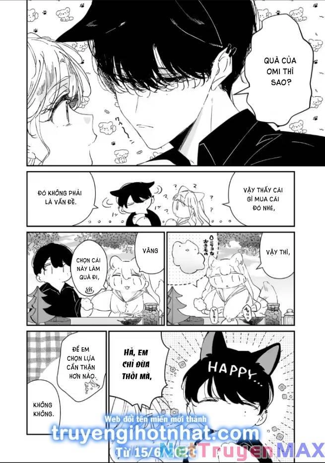 Anh Chàng Sát Thủ Nguy Hiểm Lại Rất Ngọt Ngào Chapter 9.1 - 23