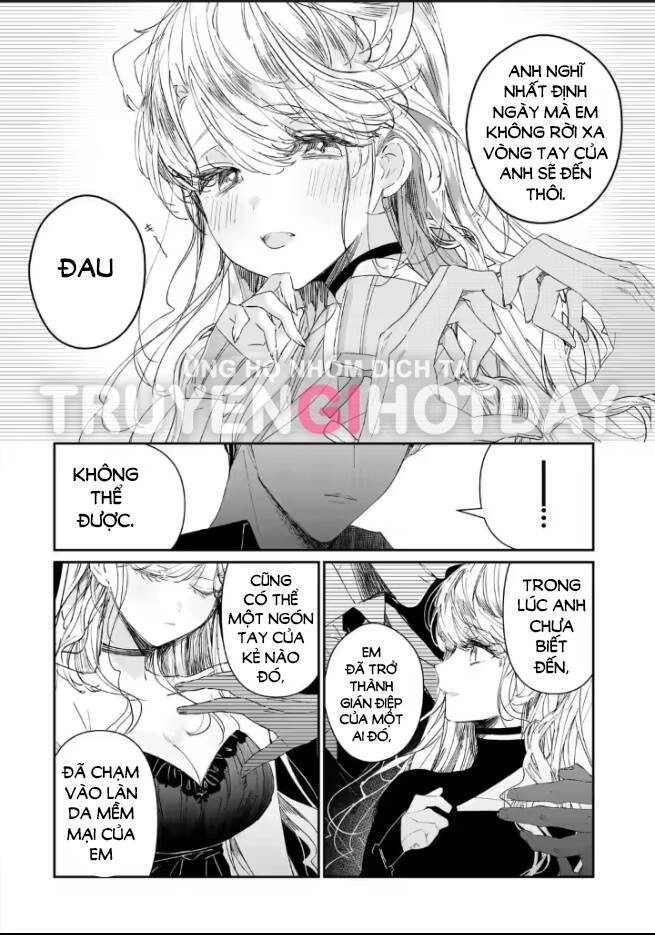 Anh Chàng Sát Thủ Nguy Hiểm Lại Rất Ngọt Ngào Chapter 10.1 - 18