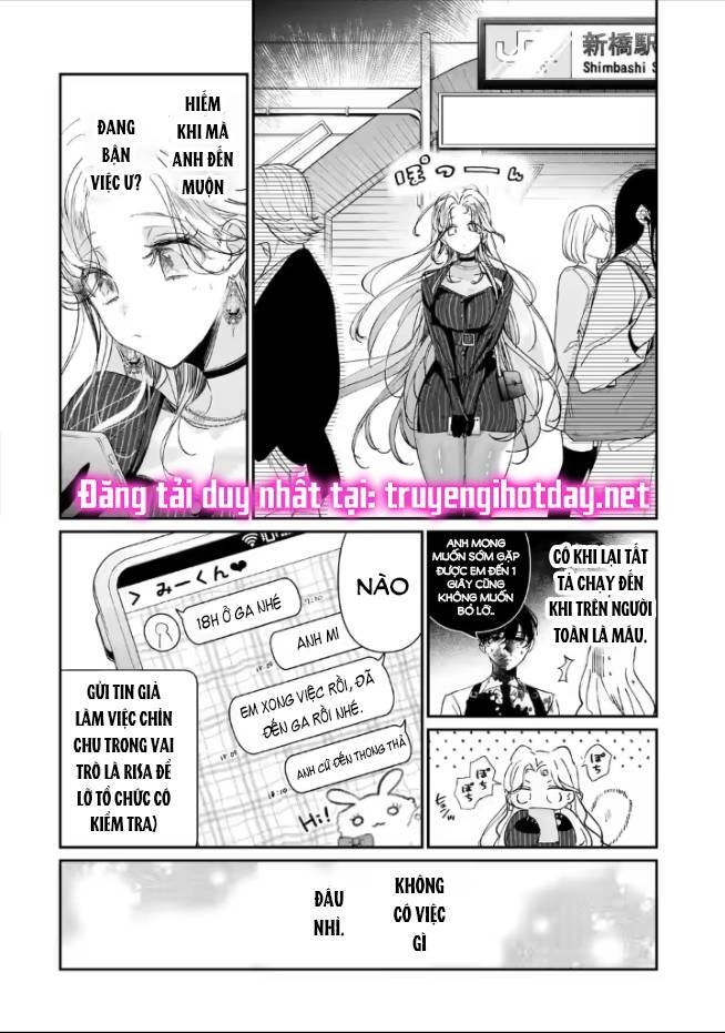 Anh Chàng Sát Thủ Nguy Hiểm Lại Rất Ngọt Ngào Chapter 11.1 - 6