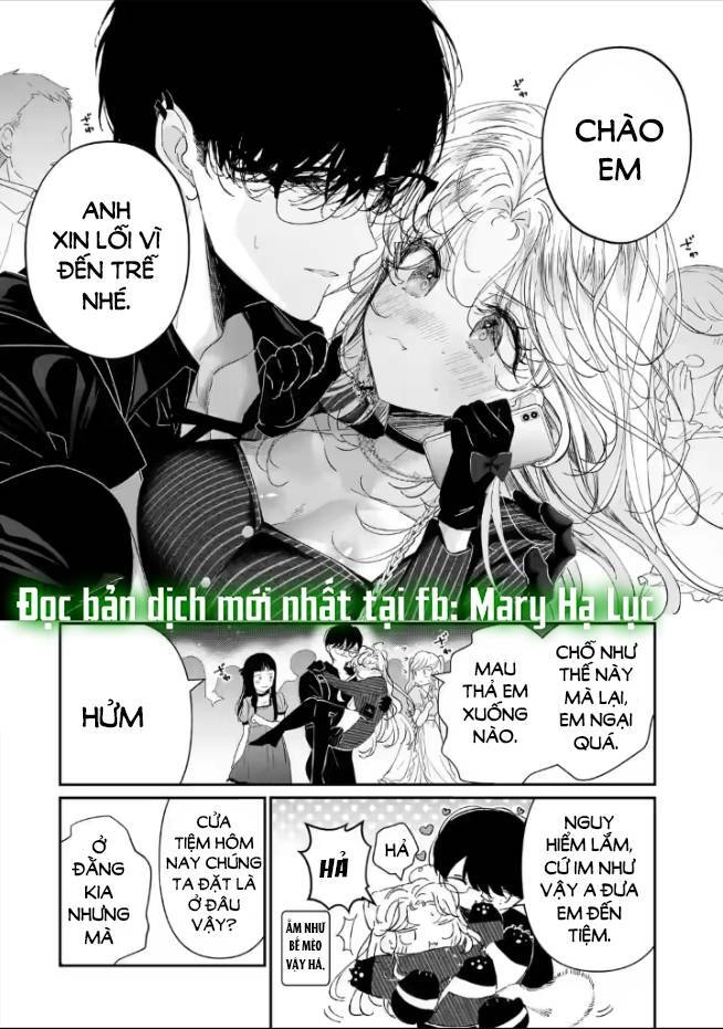 Anh Chàng Sát Thủ Nguy Hiểm Lại Rất Ngọt Ngào Chapter 11.1 - 10