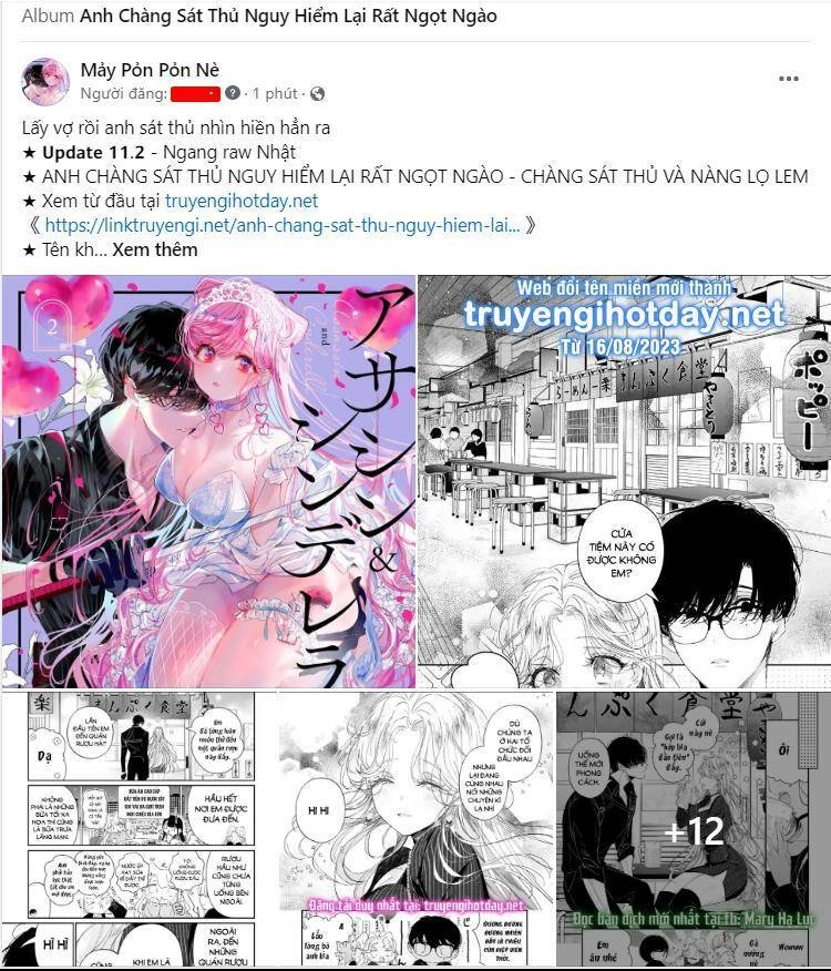 Anh Chàng Sát Thủ Nguy Hiểm Lại Rất Ngọt Ngào Chapter 11.1 - 12