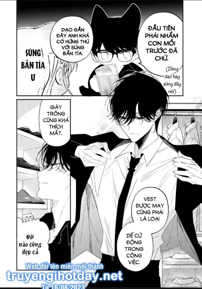 Anh Chàng Sát Thủ Nguy Hiểm Lại Rất Ngọt Ngào Chapter 11.2 - 11