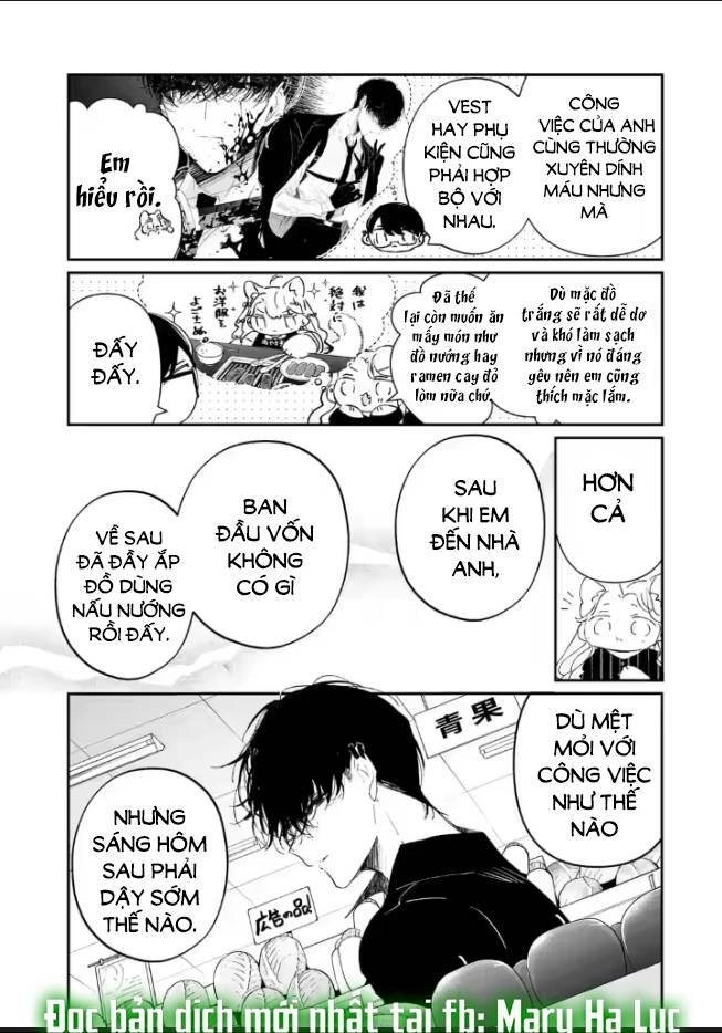 Anh Chàng Sát Thủ Nguy Hiểm Lại Rất Ngọt Ngào Chapter 11.2 - 12