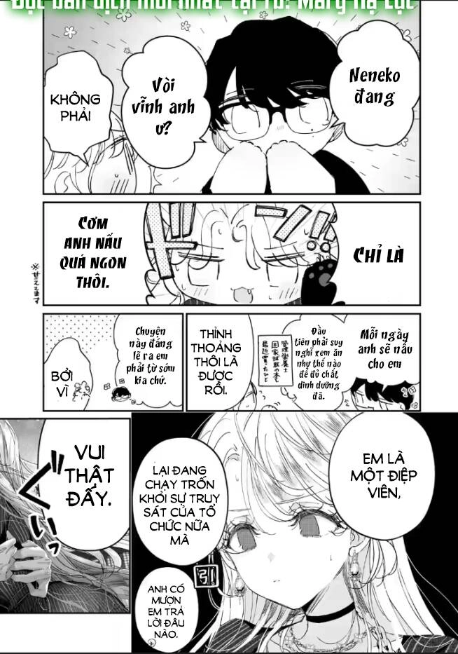 Anh Chàng Sát Thủ Nguy Hiểm Lại Rất Ngọt Ngào Chapter 11.3 - 3