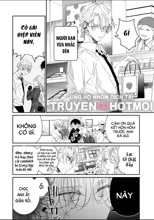 Anh Chàng Sát Thủ Nguy Hiểm Lại Rất Ngọt Ngào Chapter 11.3 - 8