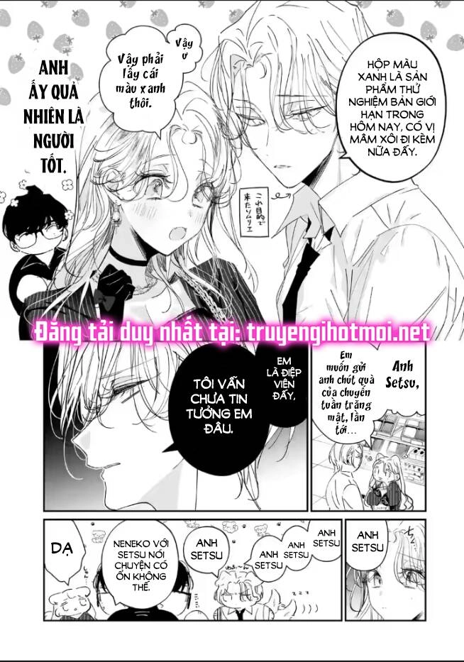 Anh Chàng Sát Thủ Nguy Hiểm Lại Rất Ngọt Ngào Chapter 11.3 - 9