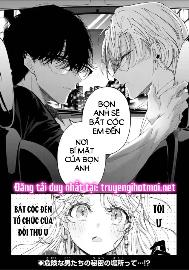 Anh Chàng Sát Thủ Nguy Hiểm Lại Rất Ngọt Ngào Chapter 11.3 - 12