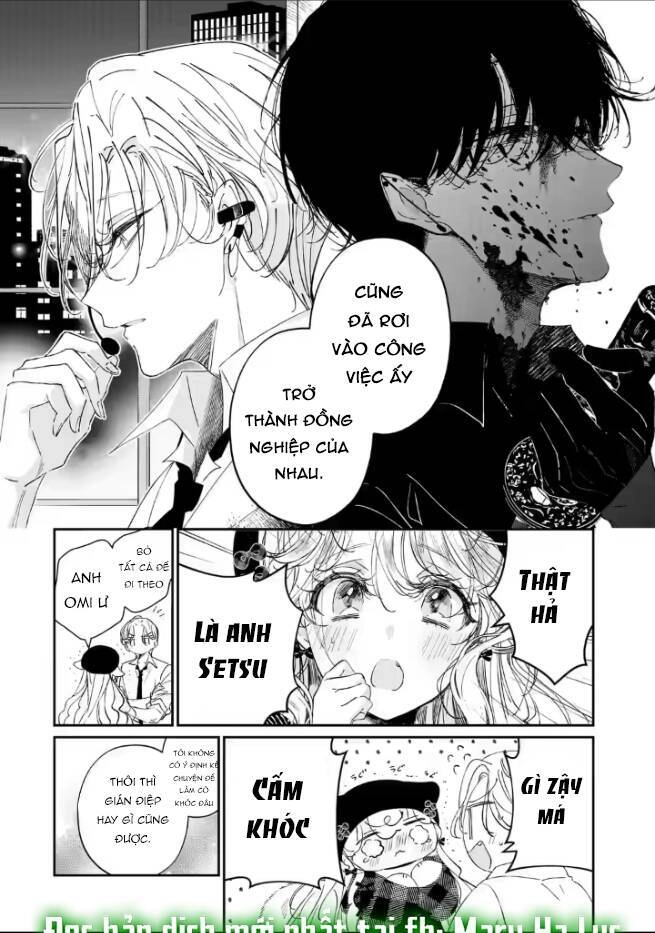 Anh Chàng Sát Thủ Nguy Hiểm Lại Rất Ngọt Ngào Chapter 12.2 - 3