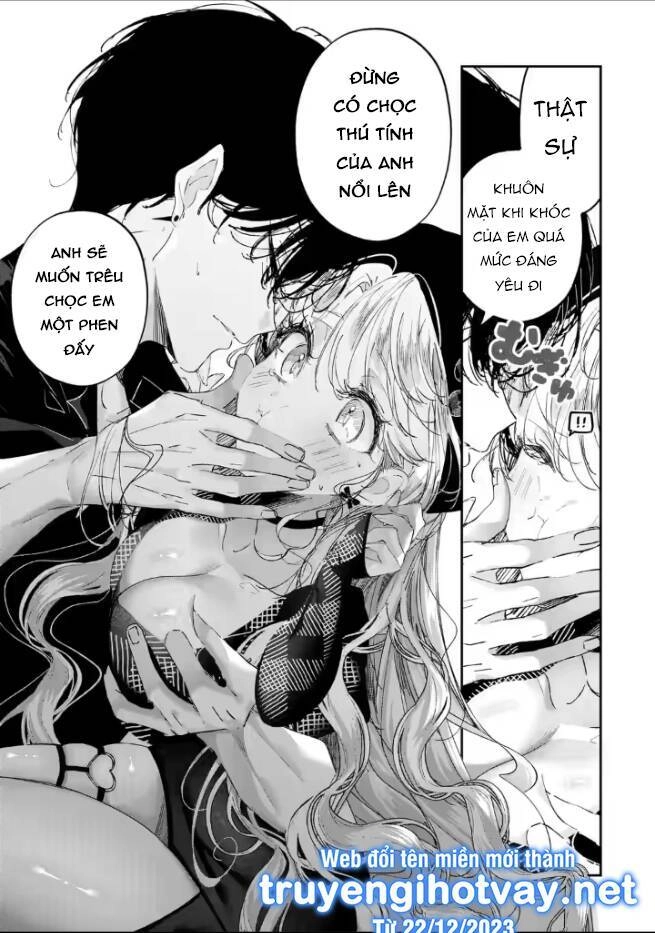 Anh Chàng Sát Thủ Nguy Hiểm Lại Rất Ngọt Ngào Chapter 12.2 - 8