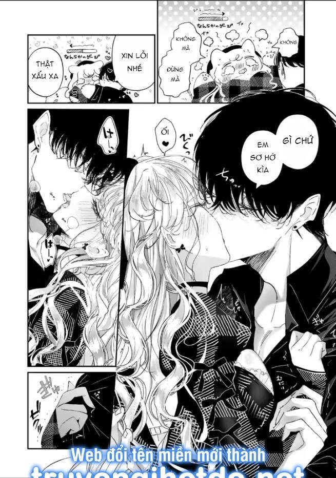 Anh Chàng Sát Thủ Nguy Hiểm Lại Rất Ngọt Ngào Chapter 12.3 - 2