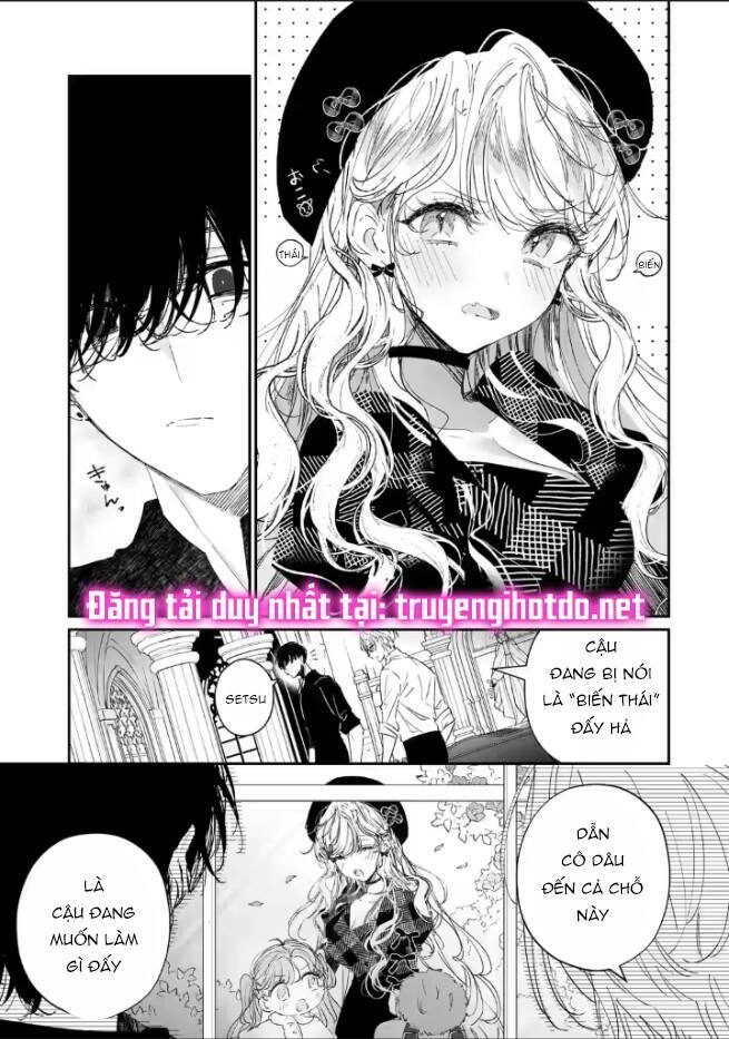 Anh Chàng Sát Thủ Nguy Hiểm Lại Rất Ngọt Ngào Chapter 12.3 - 5