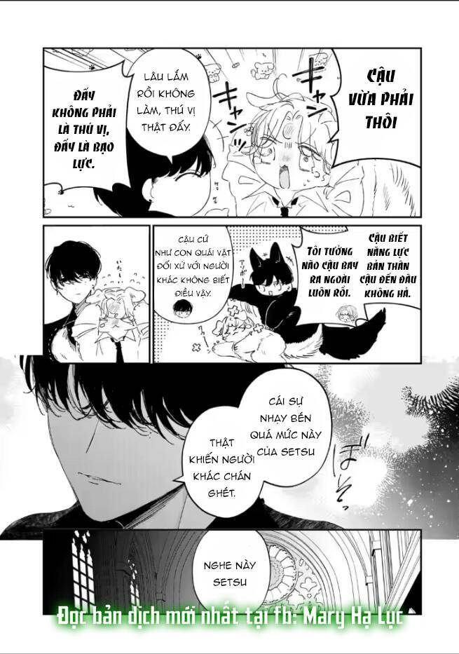 Anh Chàng Sát Thủ Nguy Hiểm Lại Rất Ngọt Ngào Chapter 12.3 - 9