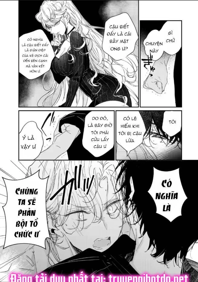 Anh Chàng Sát Thủ Nguy Hiểm Lại Rất Ngọt Ngào Chapter 12.3 - 11