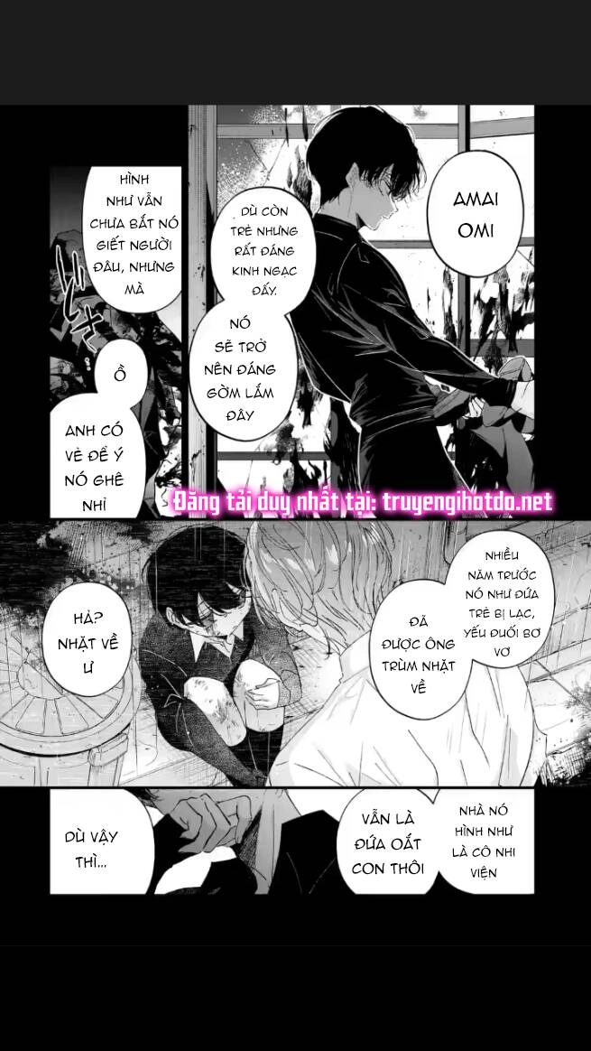 Anh Chàng Sát Thủ Nguy Hiểm Lại Rất Ngọt Ngào Chapter 13.1 - 12