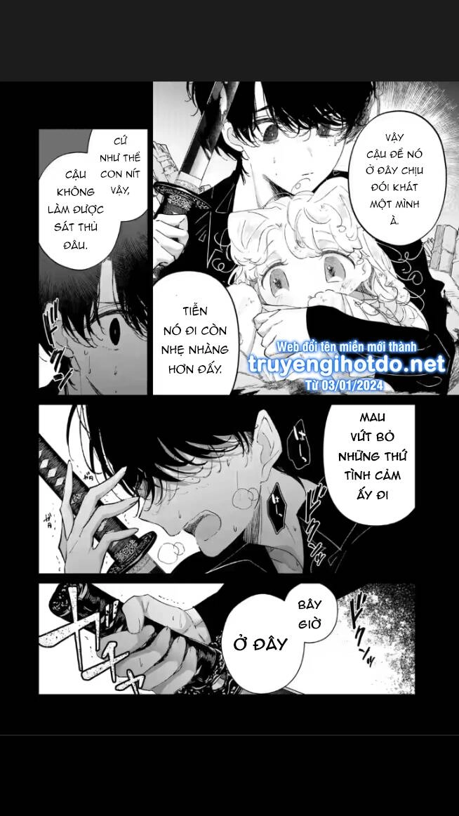 Anh Chàng Sát Thủ Nguy Hiểm Lại Rất Ngọt Ngào Chapter 13.2 - 9