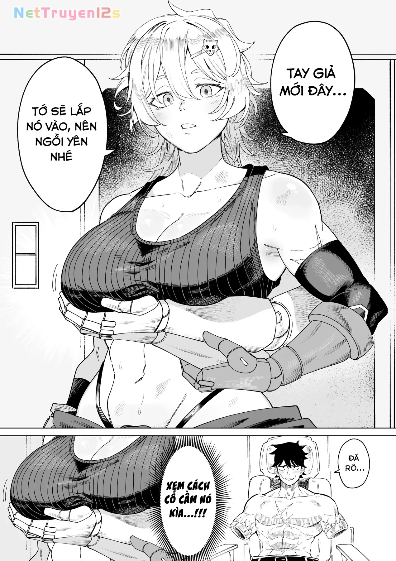 Mutonchaku Osananajimi Mechanic-Chan Chapter 1 - 1