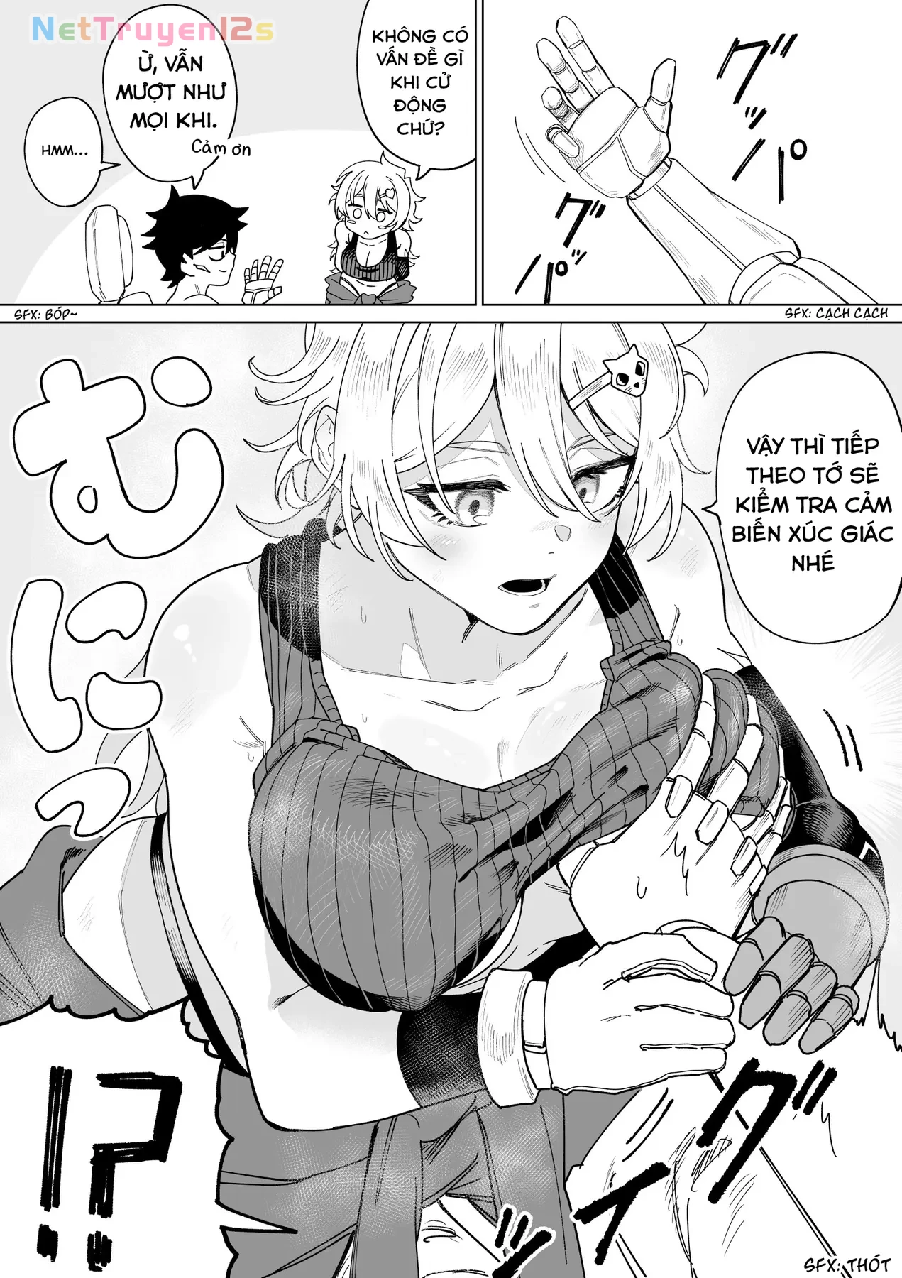 Mutonchaku Osananajimi Mechanic-Chan Chapter 2 - 1