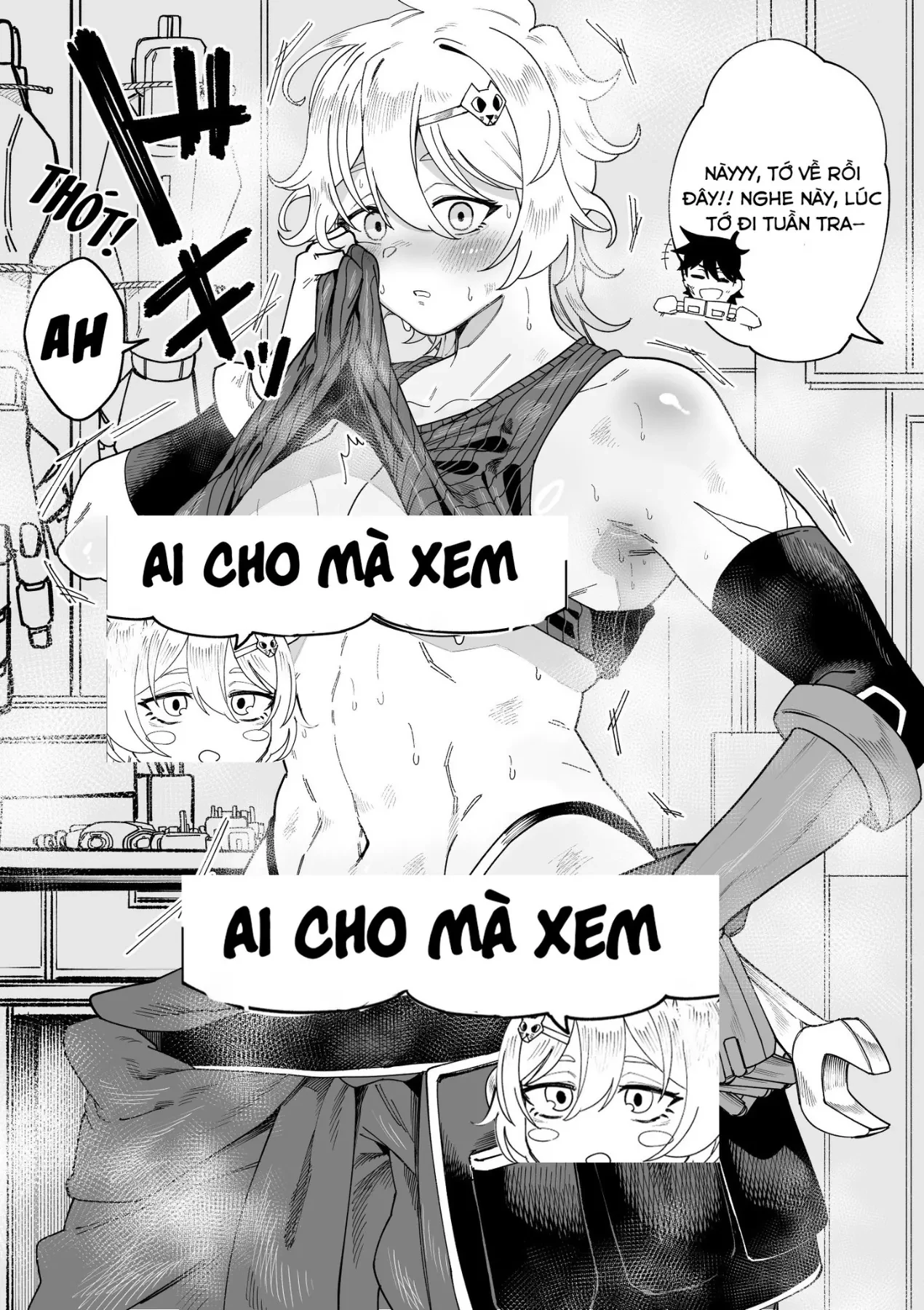 Mutonchaku Osananajimi Mechanic-Chan Chapter  4 - 2