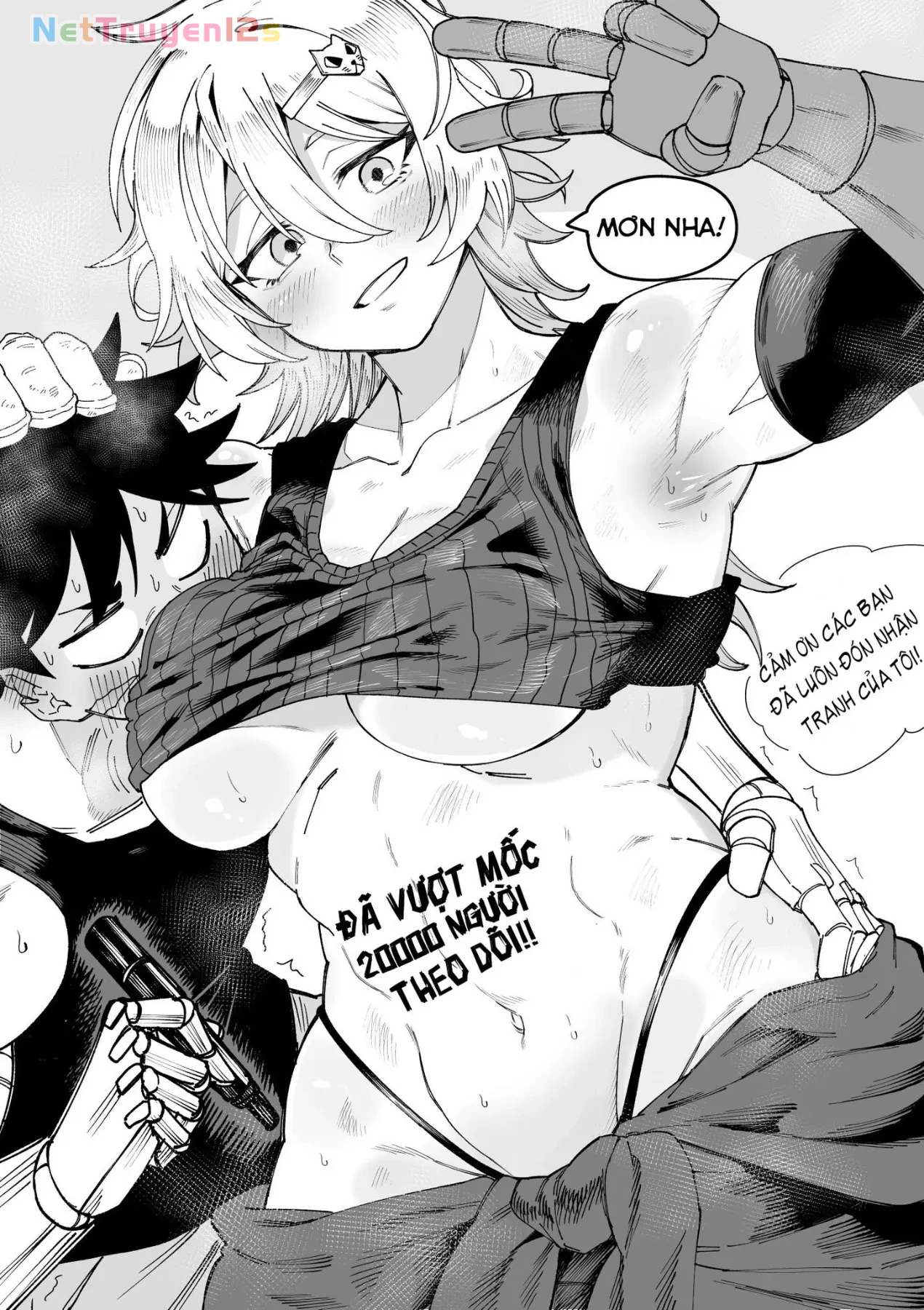 Mutonchaku Osananajimi Mechanic-Chan Chapter  4.5 - 2