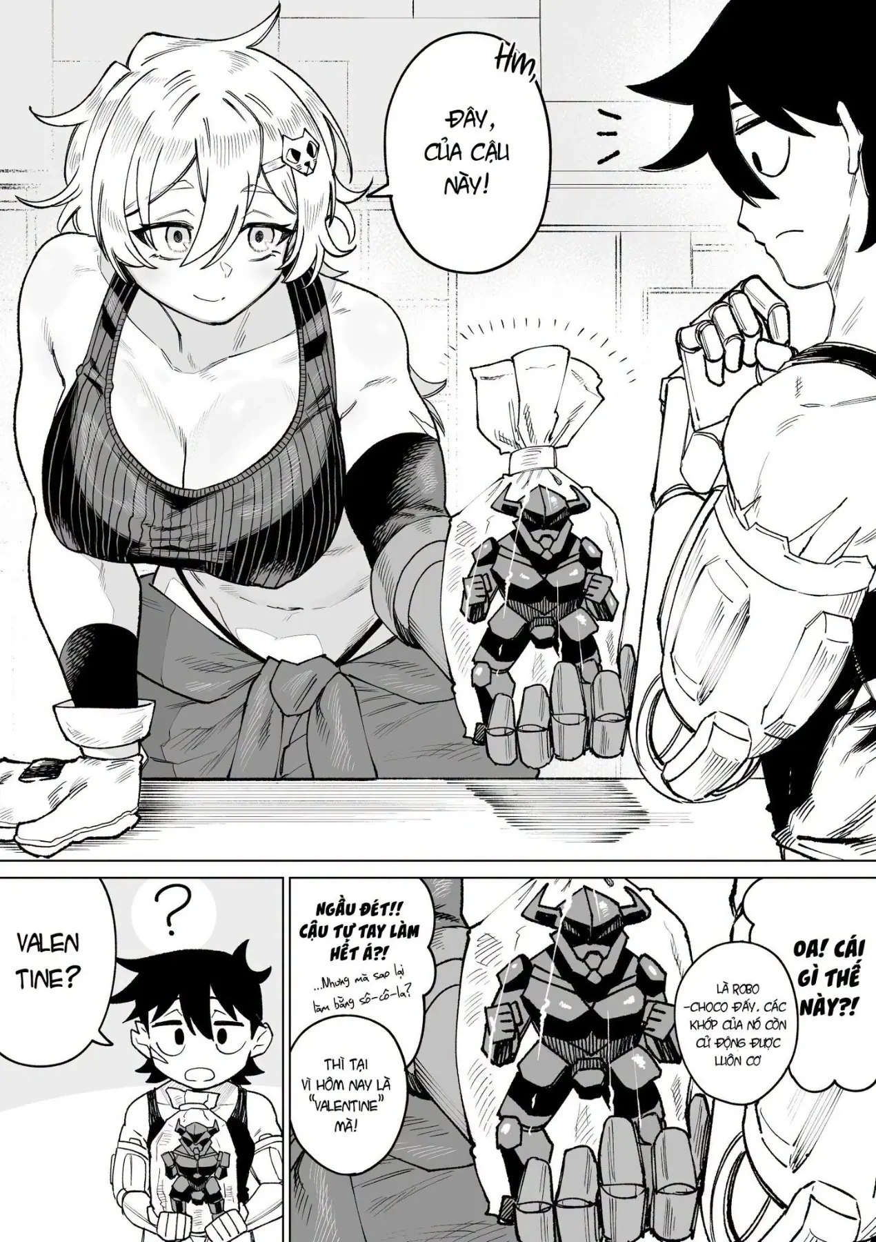 Mutonchaku Osananajimi Mechanic-Chan Chapter  5 - 1
