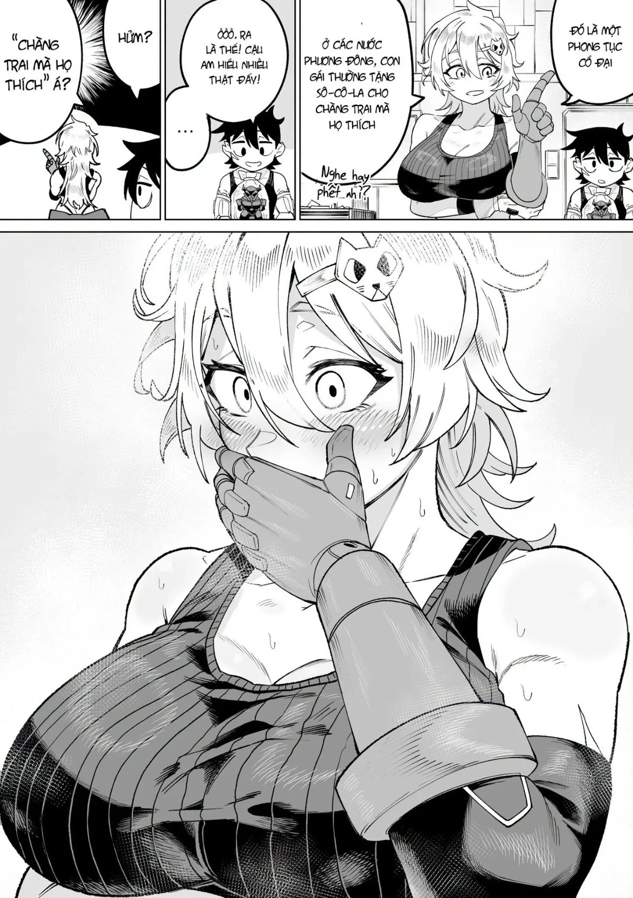 Mutonchaku Osananajimi Mechanic-Chan Chapter  5 - 2