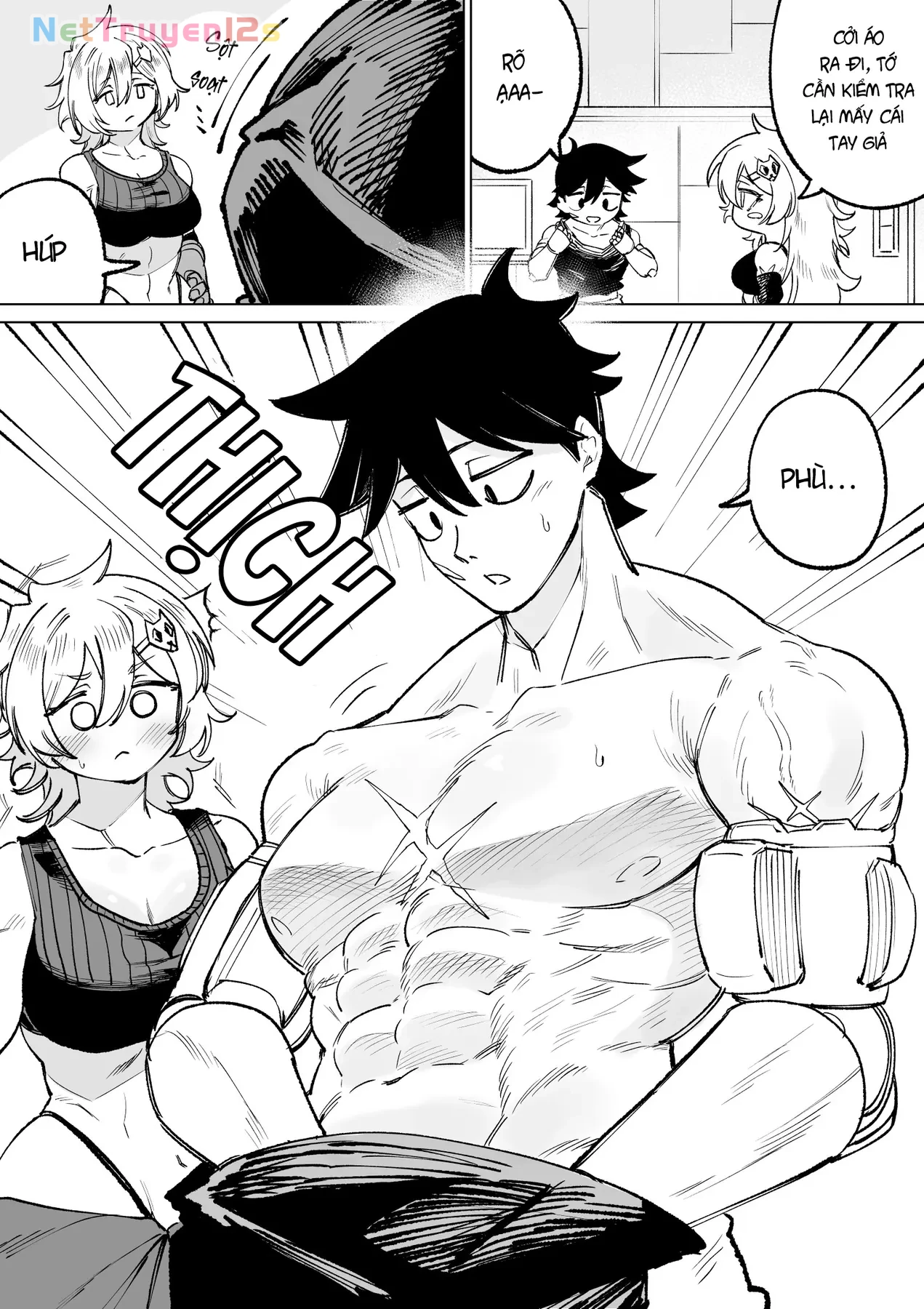 Mutonchaku Osananajimi Mechanic-Chan Chapter  6 - 1