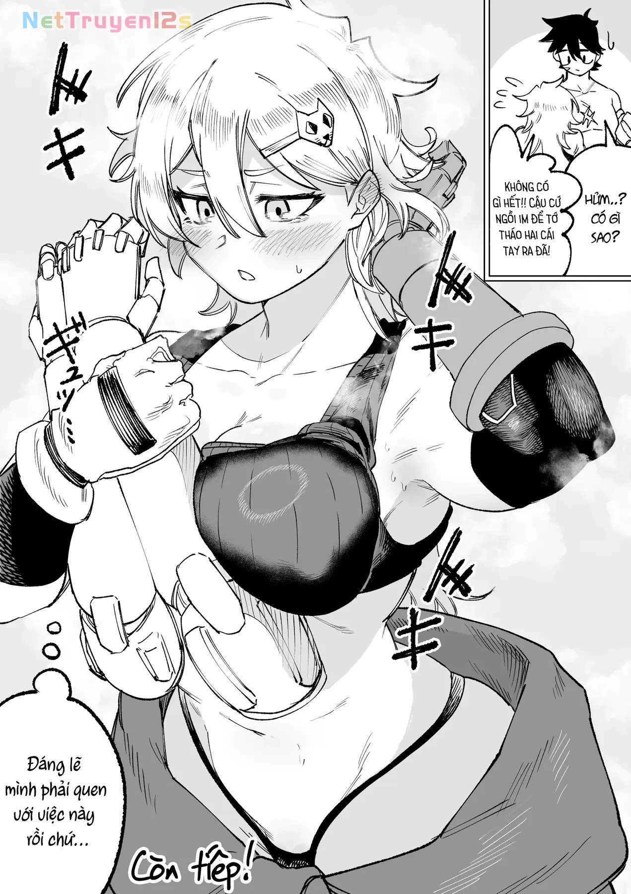 Mutonchaku Osananajimi Mechanic-Chan Chapter  6 - 2