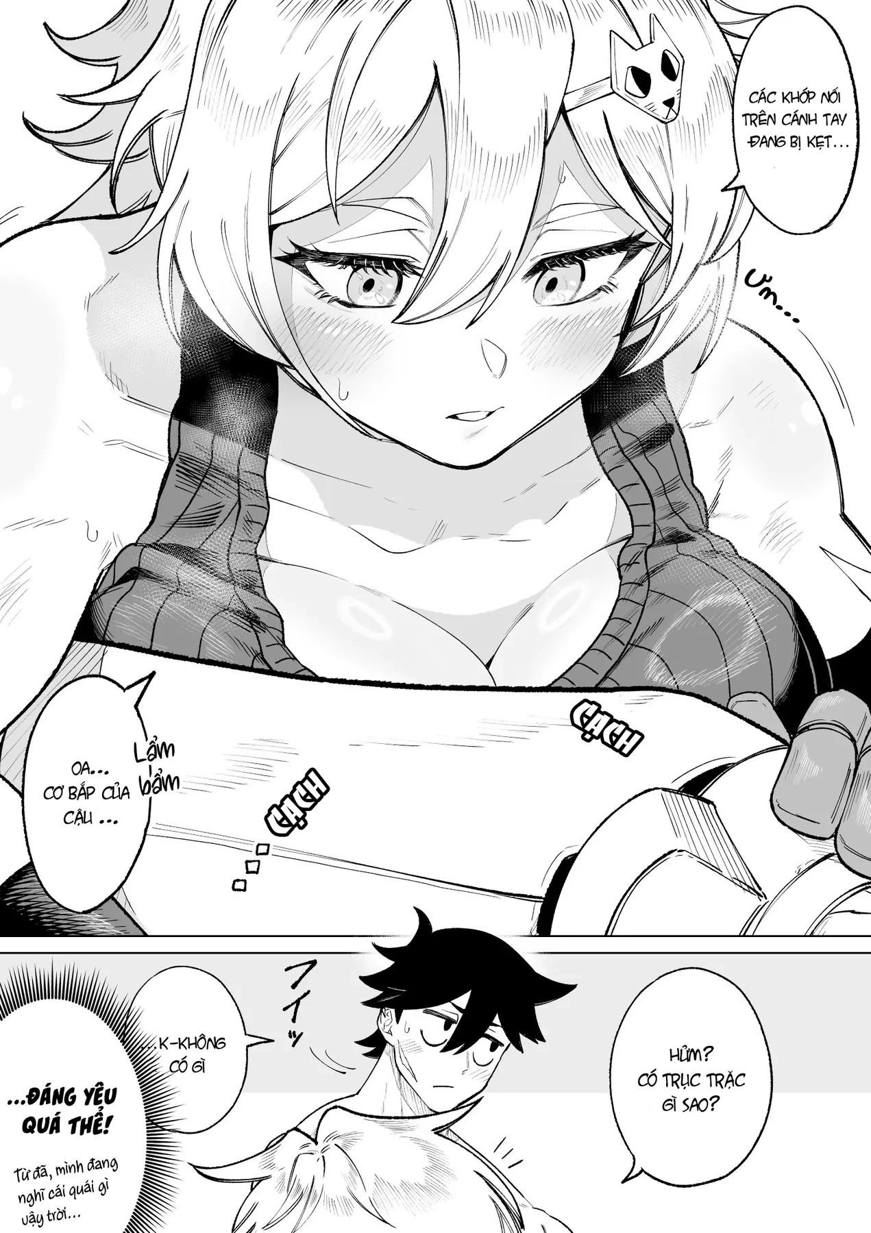 Mutonchaku Osananajimi Mechanic-Chan Chapter  7 - 1