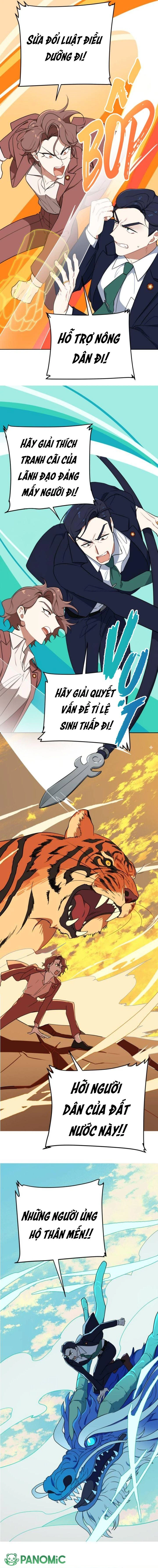 Kẻ Thua Cuộc Sẽ Là Đệ Nhất Phu Nhân Chapter  1 - 3