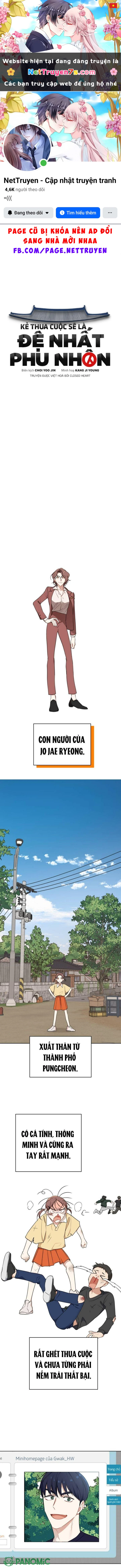 Kẻ Thua Cuộc Sẽ Là Đệ Nhất Phu Nhân Chapter  2 - 1