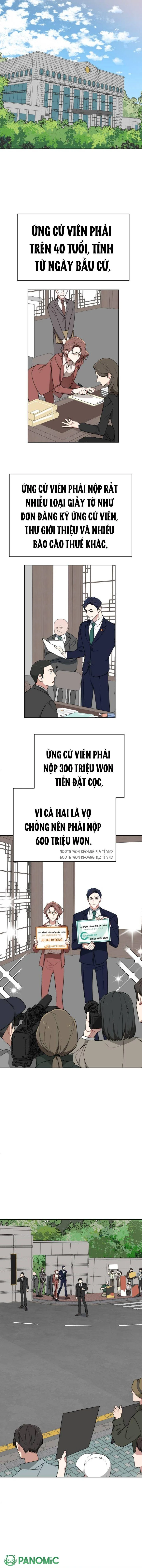 Kẻ Thua Cuộc Sẽ Là Đệ Nhất Phu Nhân Chapter  3 - 6