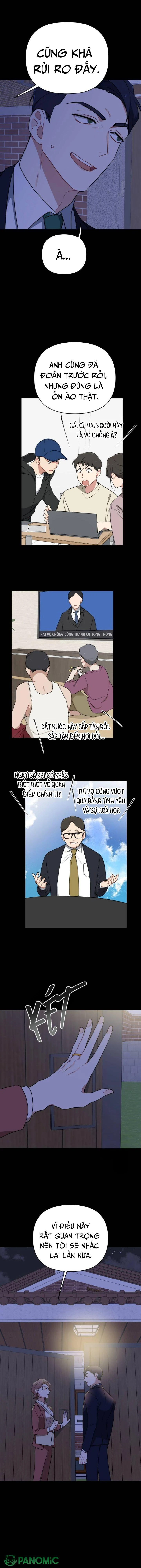 Kẻ Thua Cuộc Sẽ Là Đệ Nhất Phu Nhân Chapter  3 - 10