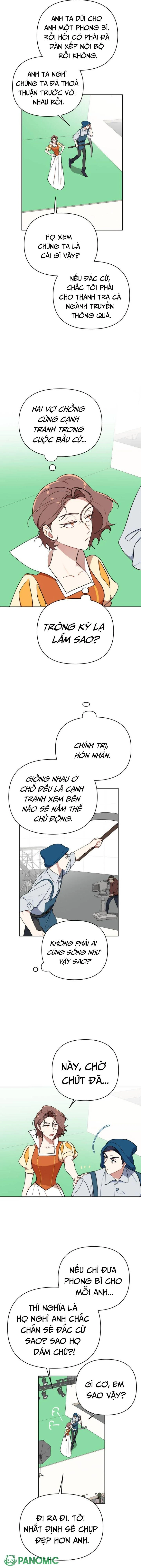 Kẻ Thua Cuộc Sẽ Là Đệ Nhất Phu Nhân Chapter  4 - 4