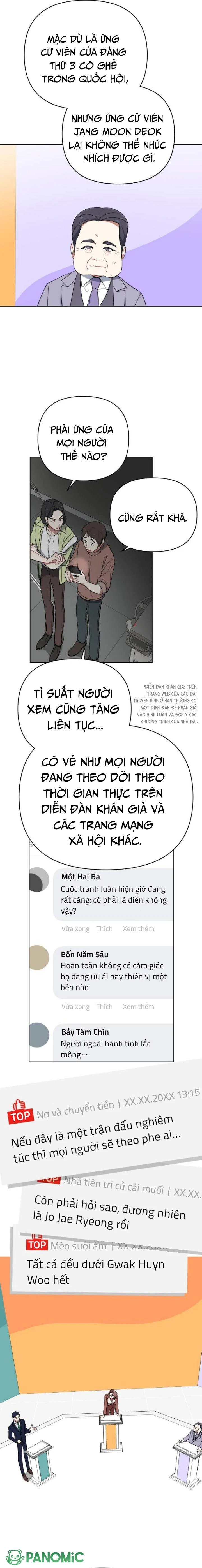Kẻ Thua Cuộc Sẽ Là Đệ Nhất Phu Nhân Chapter  6 - 5