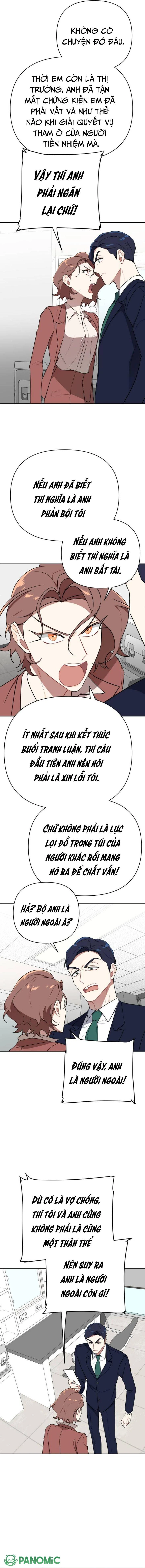 Kẻ Thua Cuộc Sẽ Là Đệ Nhất Phu Nhân Chapter  7 - 10