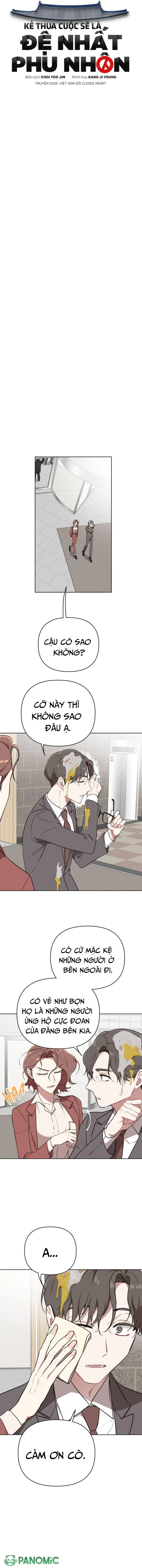 Kẻ Thua Cuộc Sẽ Là Đệ Nhất Phu Nhân Chapter  8 - 3