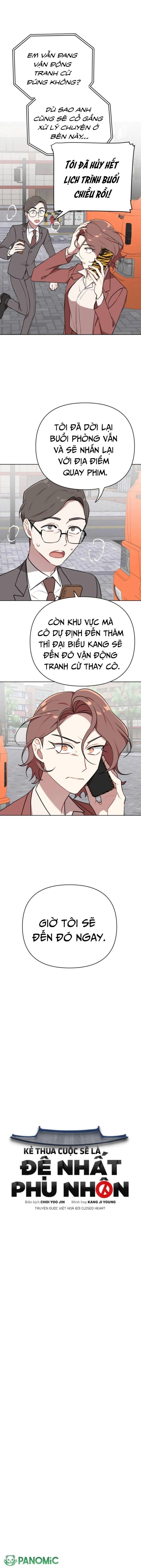 Kẻ Thua Cuộc Sẽ Là Đệ Nhất Phu Nhân Chapter  10 - 2