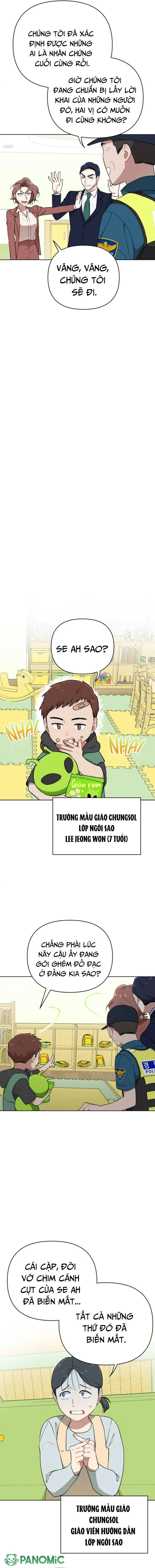 Kẻ Thua Cuộc Sẽ Là Đệ Nhất Phu Nhân Chapter  10 - 8