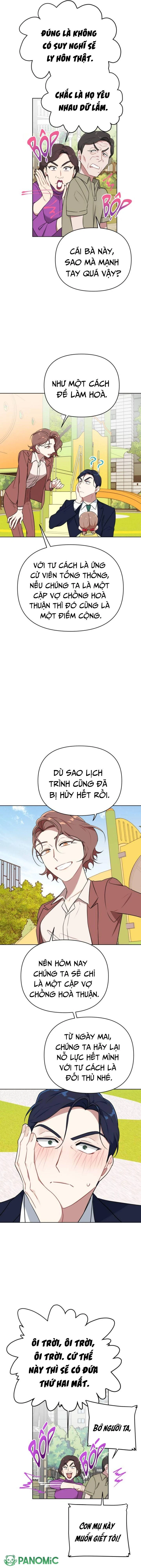 Kẻ Thua Cuộc Sẽ Là Đệ Nhất Phu Nhân Chapter  12 - 8