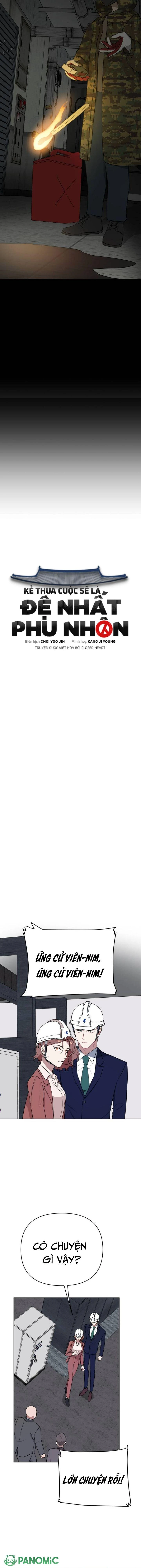 Kẻ Thua Cuộc Sẽ Là Đệ Nhất Phu Nhân Chapter  17 - 5