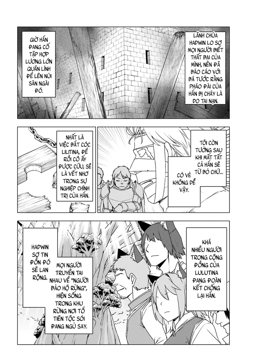 Shirokuma Tensei Chapter 9 - 10