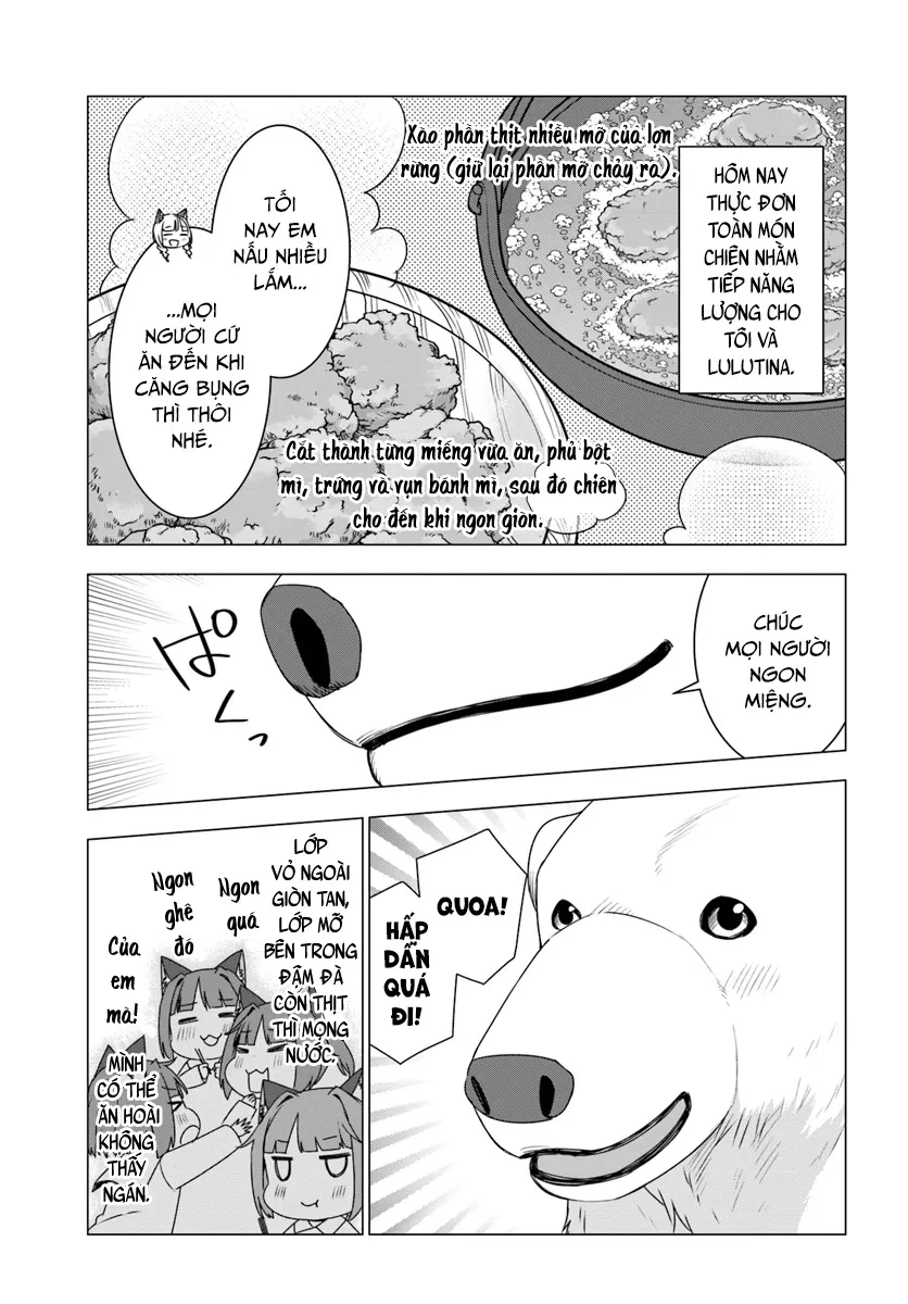 Shirokuma Tensei Chapter 9 - 21